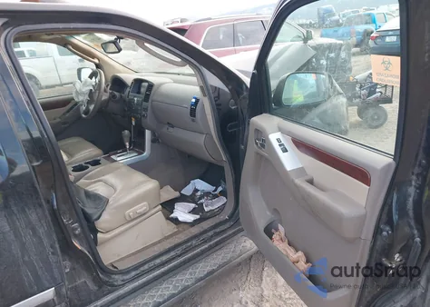 2008 Nissan Pathfinder Le V8 из США, поврежденный, VIN 5N1BR18B78C620375